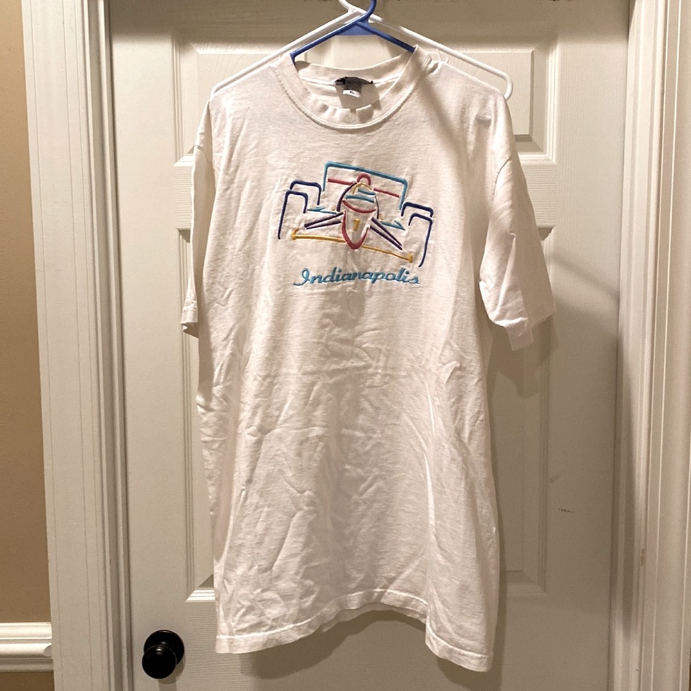 Vintage Emboridered Indianapolis Shirt